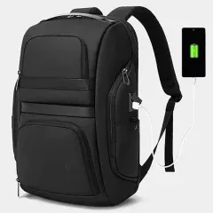 کوله پشتی لپ تاپ 15.6 اینج بنج Bange اصل مدل BG-7268 با پورت USB