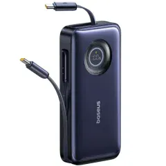پاور بانک 20000 باسئوس Baseus مدل PPNMS-20A0 توان 100 وات با کابل