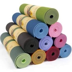 مت یوگا TPE با طراحی دو لایه و ضخامت 8 میلی متر