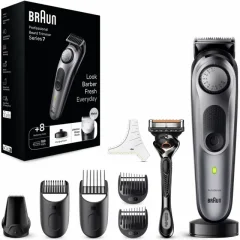 ست ماشین اصلاح شارژی براون Braun مدل BT7420 ضدآب