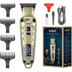 ماشین اصلاح شارژی وی جی آر VGR مدل V-901 بدنه فلزی