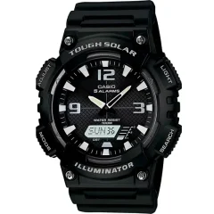 ساعت مچی مردانه کاسیو مدل AQ-S810W-1AV با شارژ خورشیدی