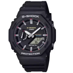 ساعت مچی مردانه کاسیو Casio G-SHOCK مدل GA-2100RL-1ADR با قاب هشت ضلعی