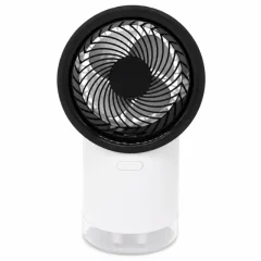 پنکه رومیزی مه پاش و دستگاه بخورمدل XY-73 شارژی