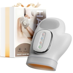 ماساژور دست و انگشتان مدل Smart Hand Massager با گرمایش و فشار هوا