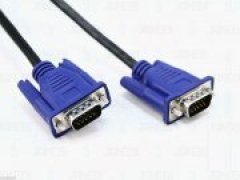 کابل مانیتور 15PIN SVGA VGA ADAPTER Monitor Male To Male