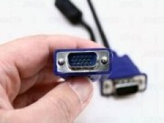 کابل مانیتور 15PIN SVGA VGA ADAPTER Monitor Male To Male