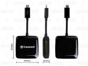 دستگاه کارت خوان Transcend RDP9 Smart OTG Card Reader