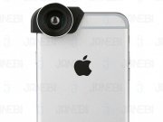 لنز فیش آی، واید و ماکرو Baseus Mini Lens Pro Fisheye, Wide & Macro
