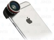 لنز فیش آی، واید و ماکرو Baseus Mini Lens Pro Fisheye, Wide & Macro