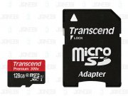 رم میکرو اس‌دی 128 گیگابایت Transcend Class 10 Premium 300X