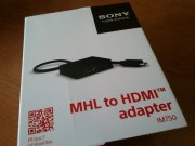 تبدیل اصلی سونی Sony MHL to HDMI Adapter IM750