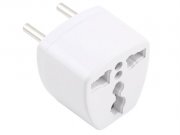 تبدیل سه‌شاخه به دوشاخه برق Universal Adaptor 3 to 2