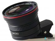 لنز گوشی موبایل LIEQI LQ-026 Fish Eye Lens With Macro