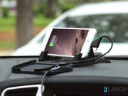 پایه نگهدارنده و شارژر گوشی هوکو Hoco CA1 VEHICLE CHARGING MOUNTING