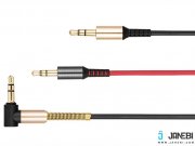کابل یک متری Hoco UPA02 Spring 3.5 mm Stereo Aux
