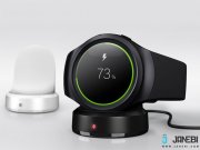 داک و شارژر بی سیم سامسونگ Samasung Wireless Charger Dock For Gear S2/S3/S4