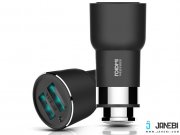 شارژر فندکی فست شارژ ماشین میکروفون دار و اف ام پلیر شیائومی RoidMi 2S