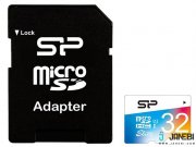 کارت حافظه سیلیکون پاور Silicon Power Color Elite microSDHC UHS-I U1 Class 10 32GB