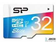کارت حافظه سیلیکون پاور Silicon Power Color Elite microSDHC UHS-I U1 Class 10 32GB