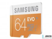 کارت حافظه میکرو اس دی سامسونگ Samsung EVO micro sdxc Memory Card 64GB