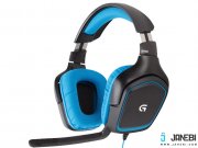هدست بازی لاجیتک Logitech G430 Surround Sound Gaming Headset