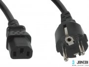 کابل برق بافو BAFO PC Power Cords Europe Type CEE7 to IEC C13 Female 3m