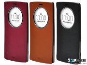کیف اصلی چرمی ال جی Voia Skin Shield Quick Circle Flip Cover LG G4
