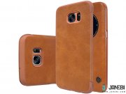 کیف چرمی نیلکین سامسونگ Nillkin Qin Leather Case Samsung S7 Edge