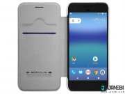 کیف چرمی نیلکین گوگل پیکسل Nillkin Qin Leather Case Google Pixel