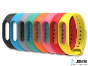 دستبند سلامتی شیائومی همراه بند Xiaomi Mi Band 2 With Strap
