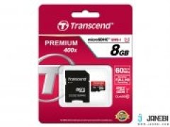 مموری کارت transcend 8GB