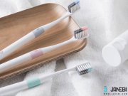 بسته 4 عددی مسواک شیائومی به همراه پک نگهداری Xiaomi Doctor B Bass Toothbrush