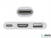 مبدل تایپ سی به دیجیتال ای وی مولتی پورت اپل Apple USB-C Digital AV Multiport Adapter
