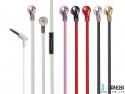 هدفون پرومیت Promate Chrome Stereo Headphones