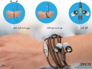 هدفون پرومیت Promate Retro Wristband Stereo Earphones
