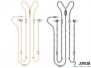 هدست پرومیت Promate Pearli Necklace Stereo Earphones