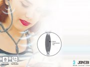هدست پرومیت Promate Pearli Necklace Stereo Earphones