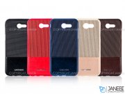 قاب ژله ای سوزنی چرمی سامسونگ Samsung Galaxy J3 Emerge Jelly Leather Cover