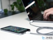 کابل مبدل تایپ سی به لایتنینگ راک RockSpace Type-C To Lightning Cable
