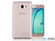 محافظ شیشه ای - ژله ای سامسونگ Samsung Galaxy J2 Prime Transparent Cover