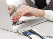 هاب یو اس بی و کارت خوان پرومیت Promate macHub-12 USB 3.1 Type-C And Card Reader