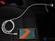 شارژر فندکی فست شارژ ماشین 7.2 آمپر پرومیت Booster-C