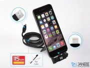 داک شارژ لایتنینگ پرومیت Promate Pose-LT Lightning Stand Charging