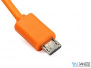 کابل شارژ و انتقال داده میکرو یو اس بی شیائومی Xiaomi Round Woven Micro USB Charge Cable