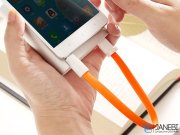 کابل شارژ و انتقال داده Xiaomi Qingmi Micro USB Charge And Data Sync Cable