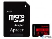کارت حافظه اپیسر Apacer UHS-I U1 Class 10 85MBps microSDHC With Adapter 16GB