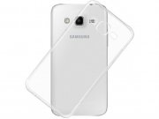 محافظ شیشه ای - ژله ای سامسونگ Samsung Galaxy J5 Transparent Cover