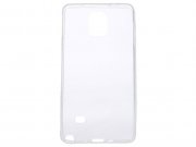 محافظ شیشه ای - ژله ای سامسونگ Samsung Galaxy Note 4 Transparent Cover
