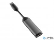 مبدل لایتنینگ به جک 3.5 میلی‌متری بیسوس  Baseus Audio Splitter B45